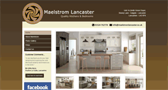 Desktop Screenshot of maelstromlancaster.co.uk